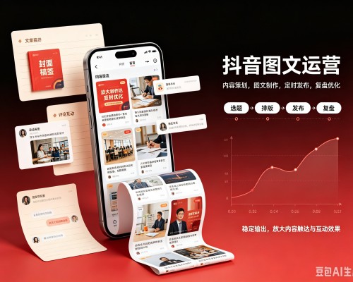 长春抖音图文代运营服务