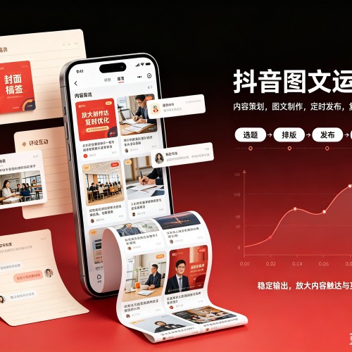 长春抖音图文代运营服务